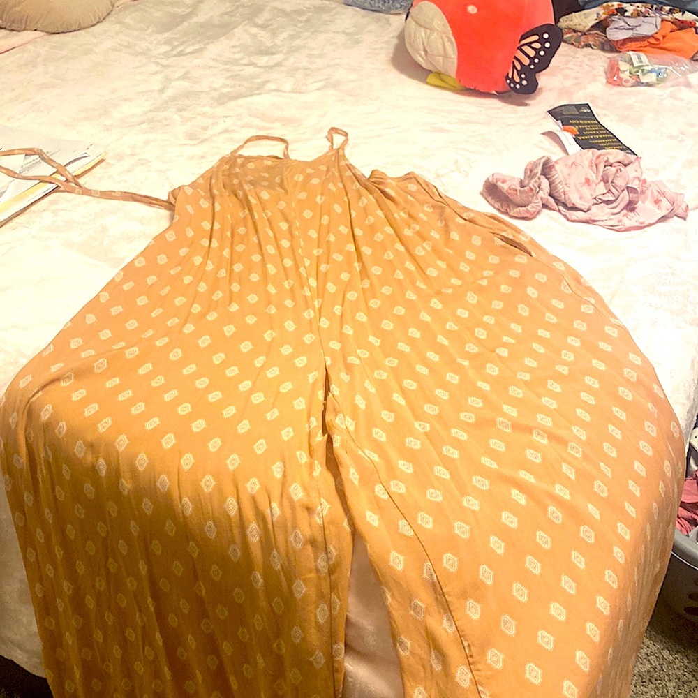 This is a flowing romper for summer!